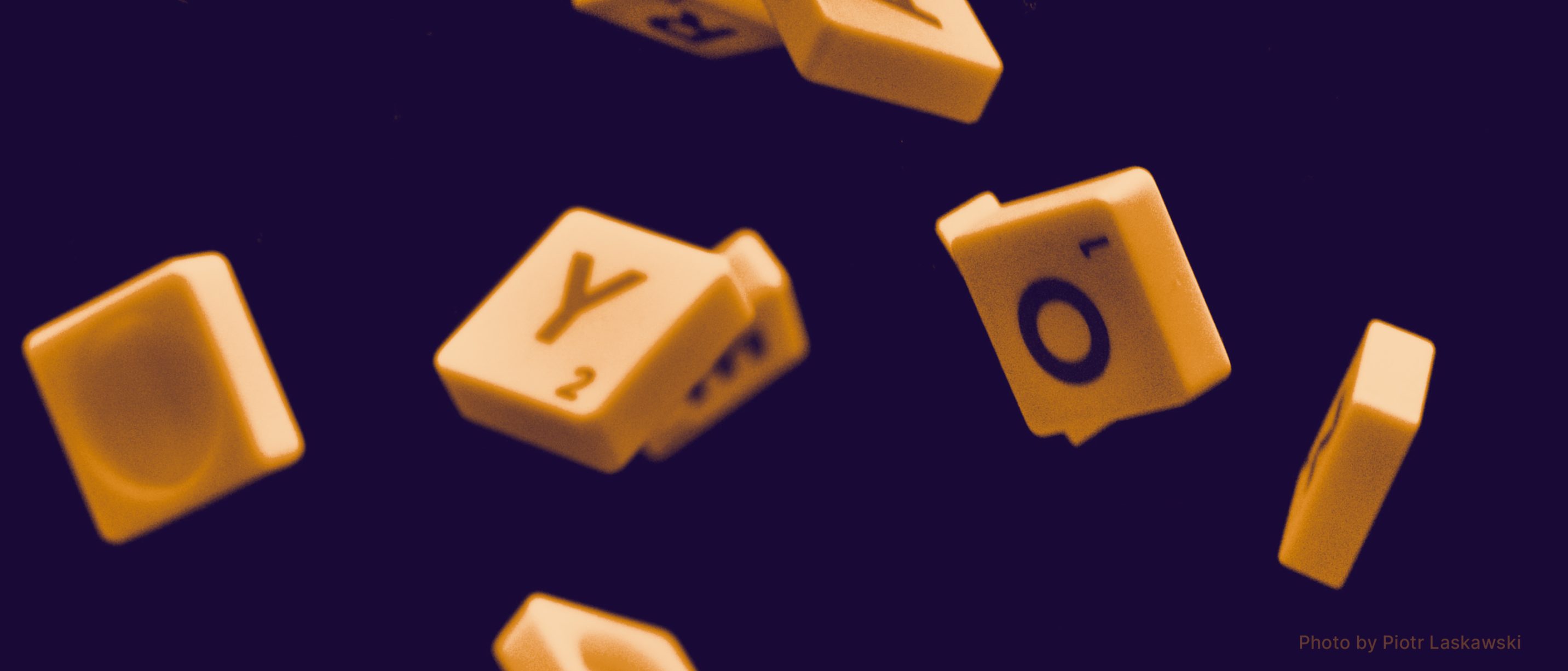 Image of scrabble letters