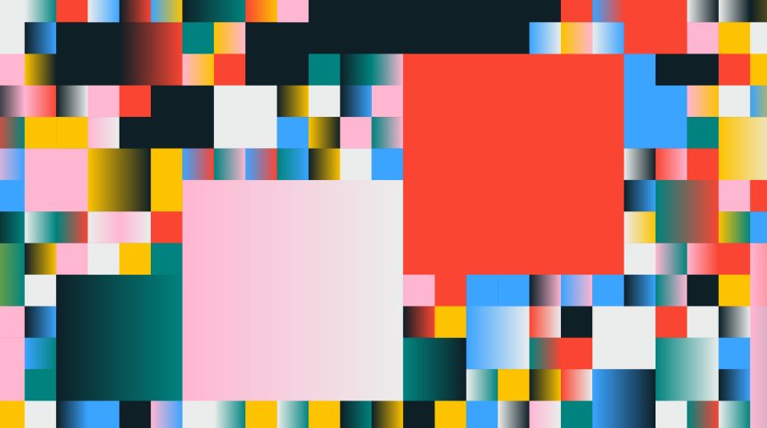 image of colorful squares