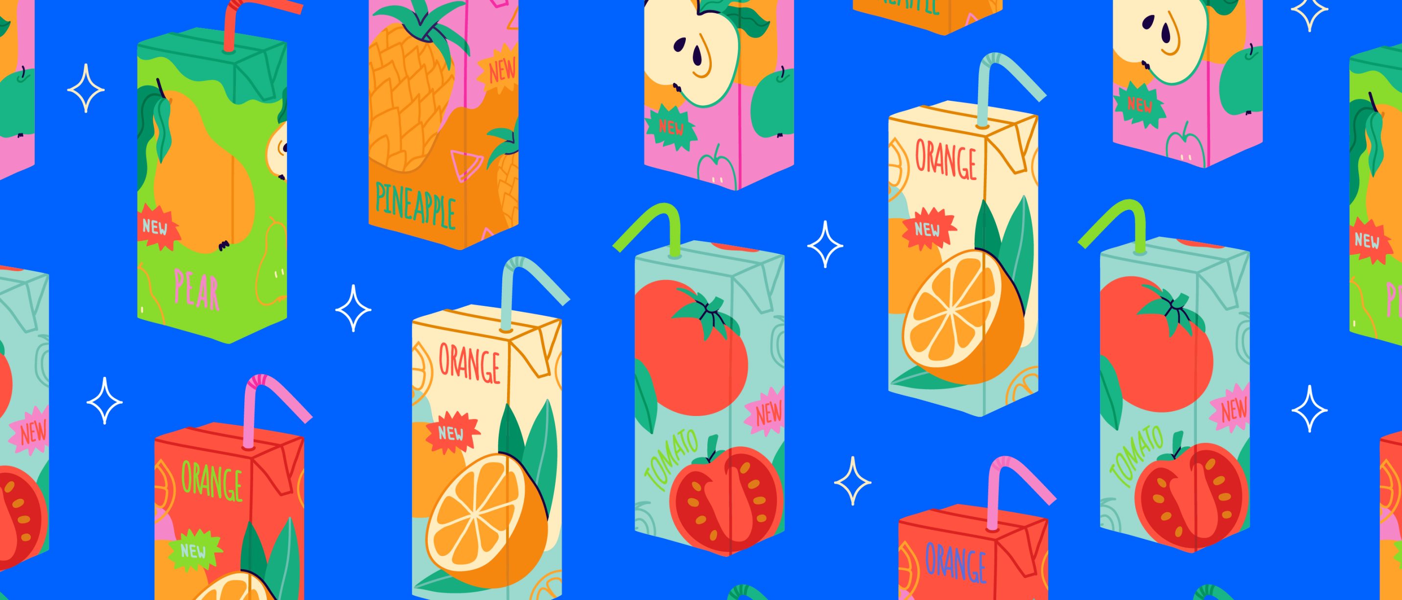 image of juice boxes